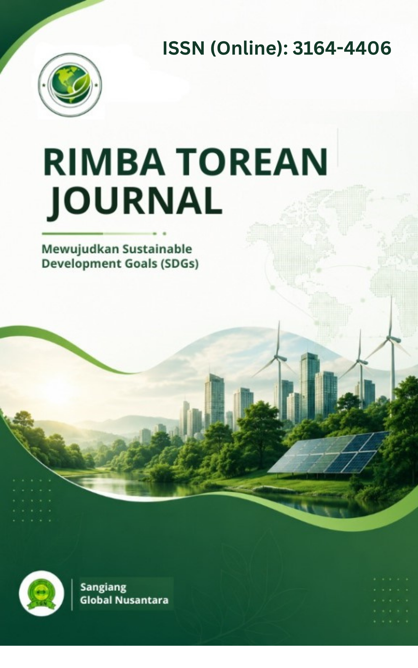Rimba Torean Journal Cover