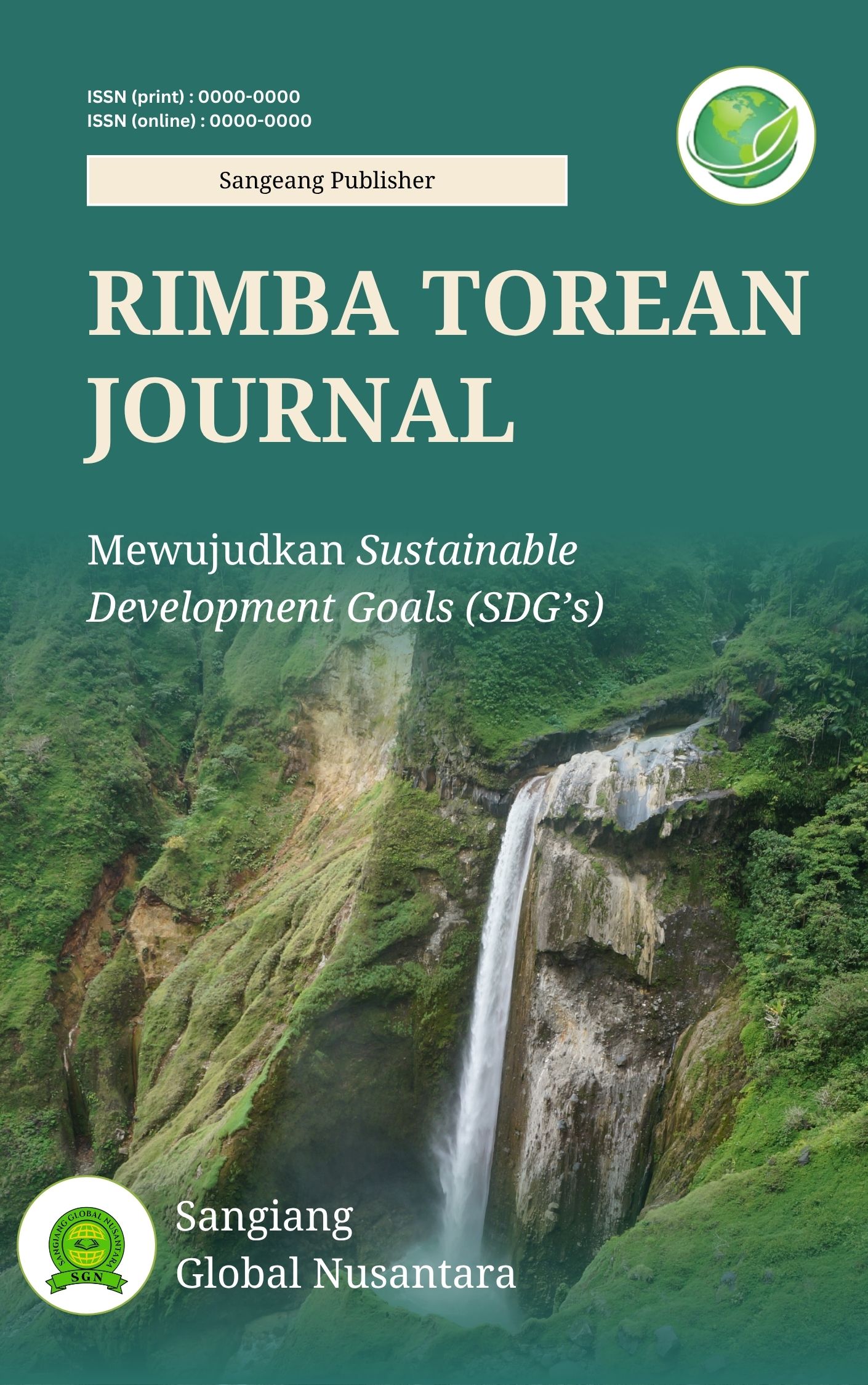 Rimba Torean Journal Cover